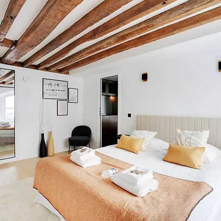 Cosy Near The Louvre Museum Apartment Paris