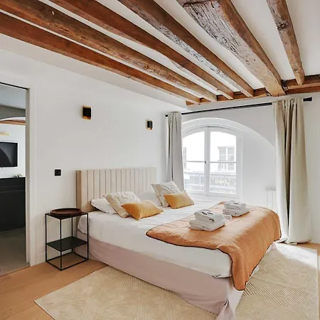 Cosy Near The Louvre Museum Paris